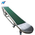 Front and rear stainless steel platform climbing line